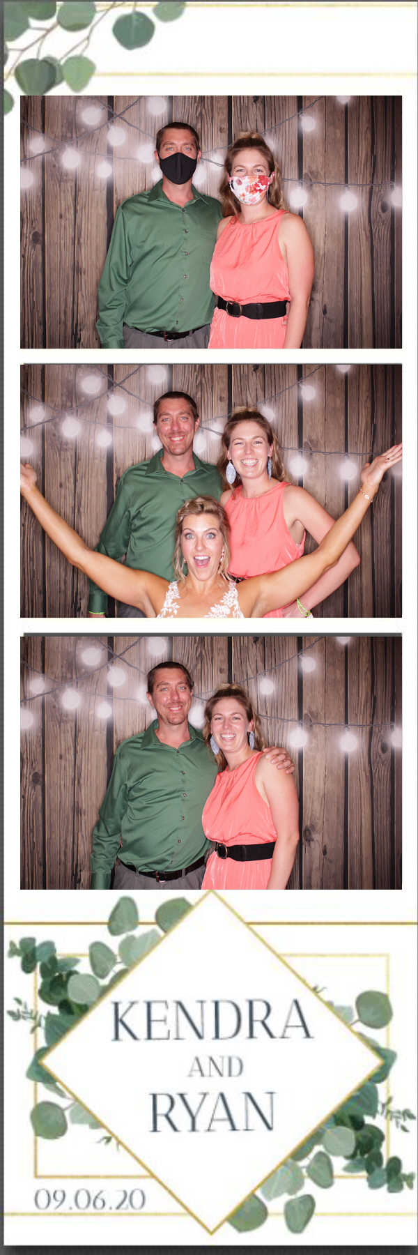 Kendra & Ryan | View more photos from the event at gallery.photoboothbillings.com/u/PhotoBoothBillings/Kendra-Ryan